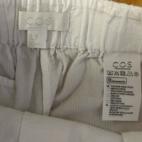COS Pyjama Cotton Pants XS - Picture 4 of 6